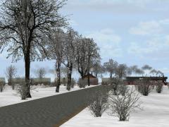 Winterb�ume und -b�sche
