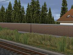 verschiedene Mauern