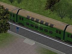 Inselbahnsteige und eingleisiger Bahnsteig ab EP III