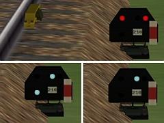 Lichtsperrsignale der DB (1) (RS3404 )