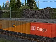 G�terwagenset Container-Waggons Sgjs719