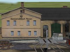 Bahnbetriebswerk Nossen (Sachsen) (SG1446 )