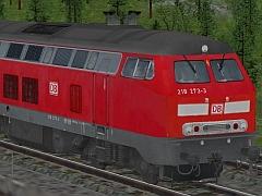 DBAG BR218 verkehrsrot Set 1