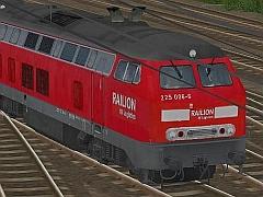 DBAG BR225 Railion Set 1