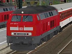 DBAG BR218 verkehrsrot - Set 2