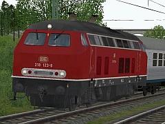 DB BR218 altrot - Set 1