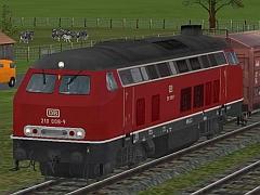DB BR210 altrot - Set 1