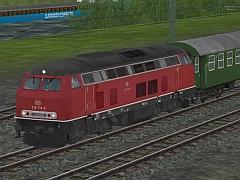 DB BR218 altrot - Set 2