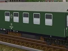 Regierungszug der DDR technische Waggons (SK2411 )