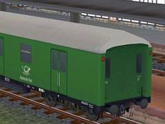 Sch�rzenwagen Post der DR