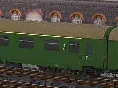 Mod4-Wagen-Set5 der DR (SK2436 )
