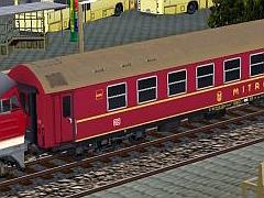 Schlafwagen der DR WLABme70 und WLABme78 (SK2449 )