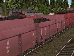 Selbstentladewagen der DR Gattung Oot Epoche III