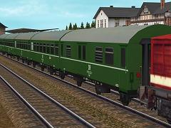 2- und 3-achsige Rekowagen DR Set2 (SK2477 )