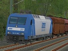 Elektrolokomotiven BR 145 RAG Bahn Hafen / RBH