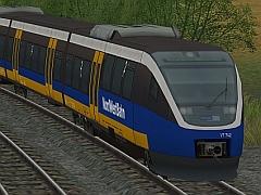 Talent Triebwagen VT 742 und 745 der NWB Ep V und VI (SK2867 )
