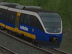 Talent Triebwagen VT 772 und 773 der NWB Ep V und VI (SK2869 )