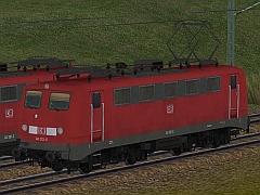 E-Loks DBAG BR 141 mit Einfachlampen - verkehrsrote Lackierung in Ep V (SK2872 )