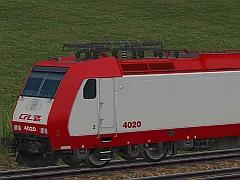E-Loks der Reihe 4000 der CFL in Epoche V und VI (SK2874 )