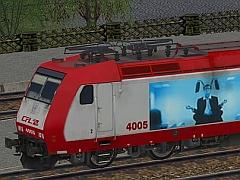 E-Lok 4005 der CFL Epoche V und VI