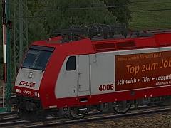E-Lok 4006 der CFL Epoche V und VI (SK2877 )
