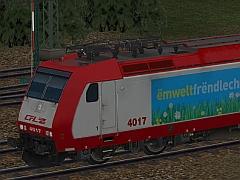 E-Lok 4017 der CFL Epoche V und VI