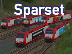 Sparset - E-Loks der Baureihe 4000 der CFL Epoche V und VI