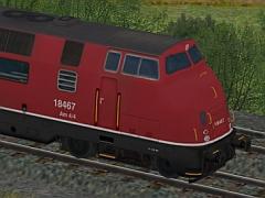 Dieselloks Am 4/4 der SBB in Epoche IV und V (SK2884 )
