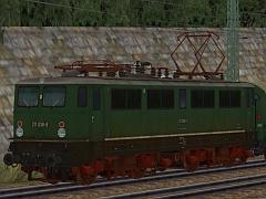 E-Loks 211 der DR gr�ne Farbgebung in Epoche IV - Set 1