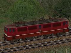 E-Loks 211 der DR bordeauxrot in Epoche IV - Set 2 - Sparlack