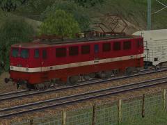 E-Loks 242 der DR bordeauxrot in Epoche IV - Set 1