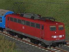 E-Loks BR 115 DB Autozug Kastenbauform in Epoche V (SK2899 )