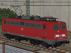 E-Loks BR 115 DB Autozug Kastenbauform in Epoche VI