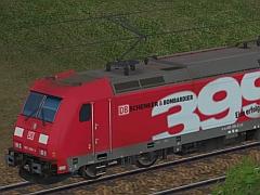 E-Lok 185 399 der DB Schenker Rail in Epoche VI