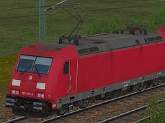 E-Loks BR 185.2 der DB Schenker Rail in Epoche VI
