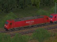 E-Loks BR 185.2 Railion DB Logistics in Epoche VI