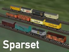 Sparset - G�terwagen Set 1+2