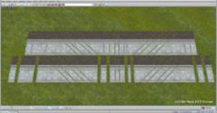 Gehwegabsenkungen f&uuml;r meine Epoche 4 Gehwegmodelle aus den Sets V13NAS30003 und V13NAS30004. (V10KAS30006 )