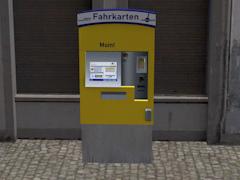 Fahrkartenautomat Metronom (V10KCR10003 )