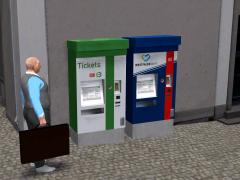 Fahrkartenautomaten Rhein Ruhr und Westfalen (V10KCR10018 )