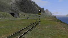drei mal Bahn&uuml;bergang Sicherungssignal B&uuml;1 3 Lichter (V10KDH10099 )