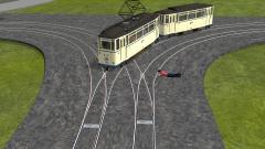neues F&uuml;llteil f&uuml;r doppelte Y Weiche  1 m von JS2 (V10KDH10124 )