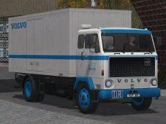 Volvo F89 mit Kofferaufbau -Volvo- (V10KDK10541 )