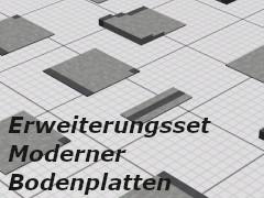 Moderne Bodenplatten - Gratiserweiterung (V10KDL10028 )
