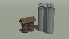 10-teiliges Silo-Set - kostenlose Erweiterung (V10KJE10038 )