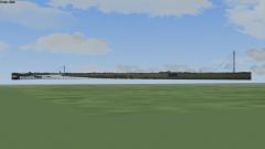 Hintergrund Rheinpanorama Wesel (V10KMH30008 )