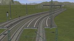 3 Bahnsteigsplines in 4 Versionen und passende Endst�cke