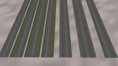 Teerstra&szlig;en 2 alt dunkle Ausf&uuml;hrung (Userwunsch) (V10NDH10142 )