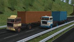 Volvo F88/89 mit Containerchassis (V10NDK10539 )