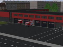Feuerwache als Bausatz - Basisset (V10NDL10007 )